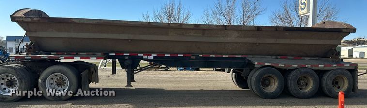 image for item DT7130 1997 Smith Co side dump trailer