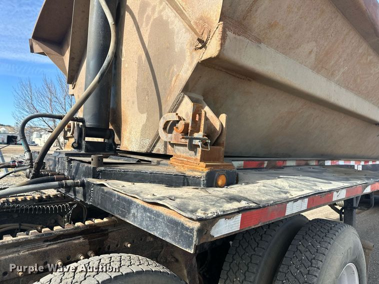 image for item DT7130 1997 Smith Co side dump trailer