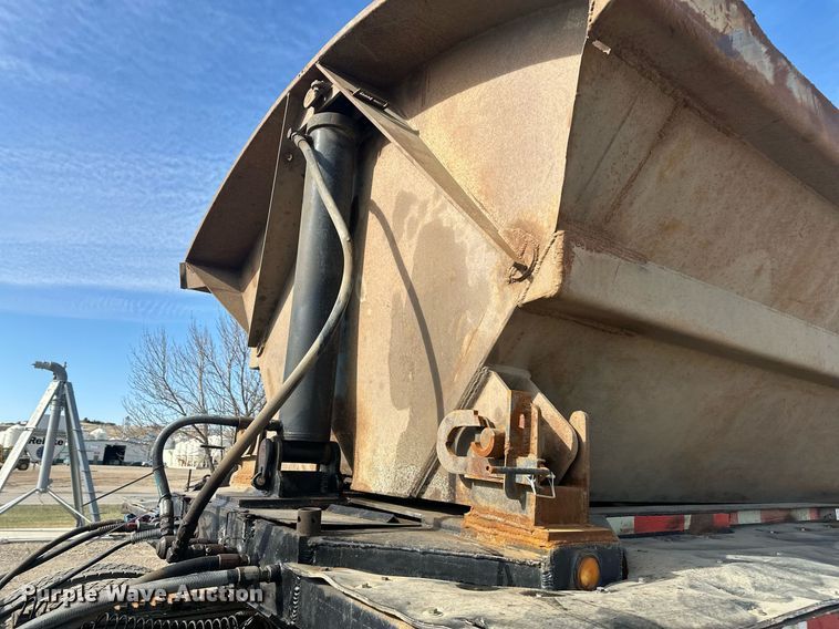 image for item DT7130 1997 Smith Co side dump trailer