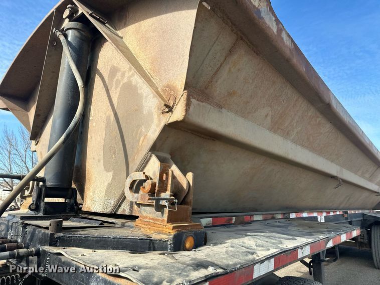 image for item DT7130 1997 Smith Co side dump trailer