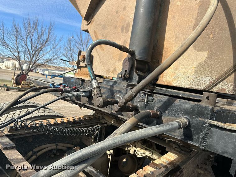 image for item DT7130 1997 Smith Co side dump trailer