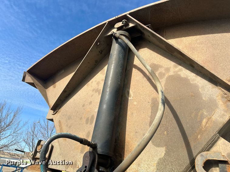 image for item DT7130 1997 Smith Co side dump trailer