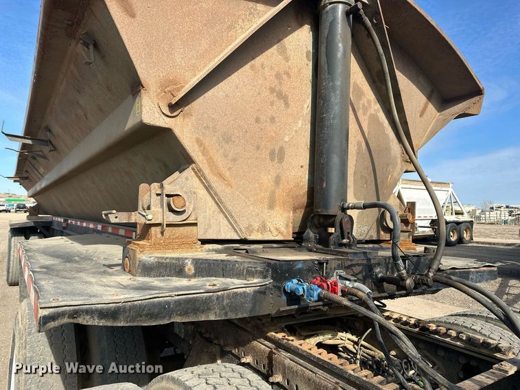 image for item DT7130 1997 Smith Co side dump trailer