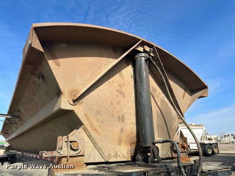 image for item DT7130 1997 Smith Co side dump trailer