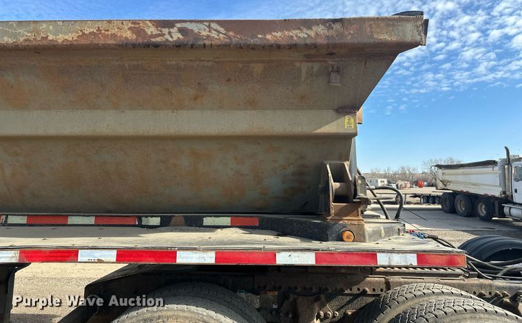 image for item DT7130 1997 Smith Co side dump trailer