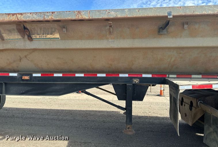 image for item DT7130 1997 Smith Co side dump trailer