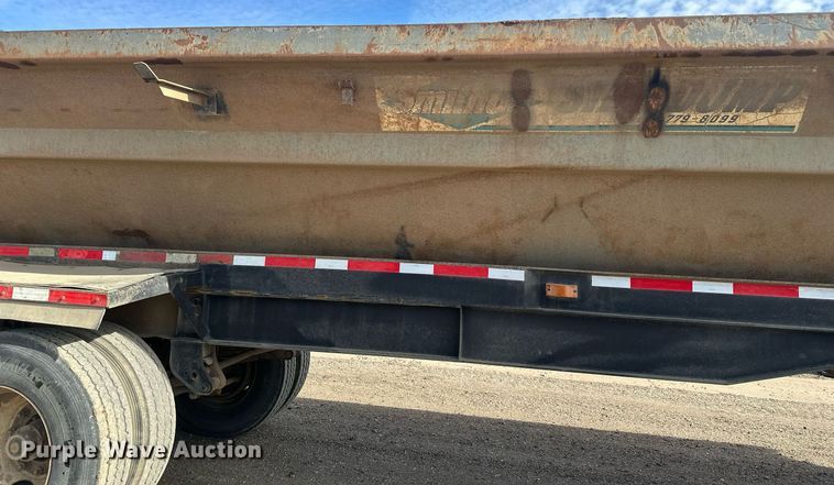 image for item DT7130 1997 Smith Co side dump trailer