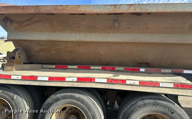 image for item DT7130 1997 Smith Co side dump trailer
