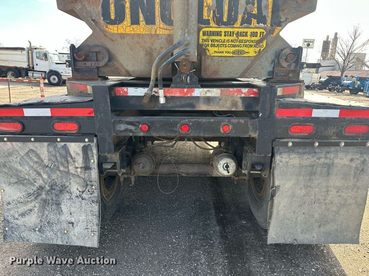 image for item DT7130 1997 Smith Co side dump trailer