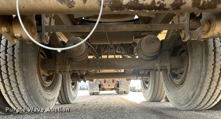 image for item DT7130 1997 Smith Co side dump trailer