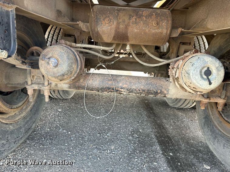 image for item DT7130 1997 Smith Co side dump trailer