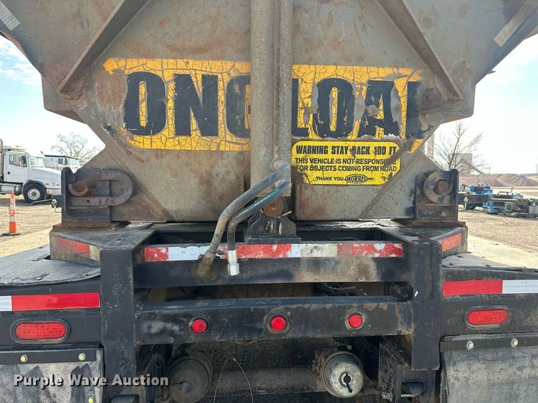 image for item DT7130 1997 Smith Co side dump trailer