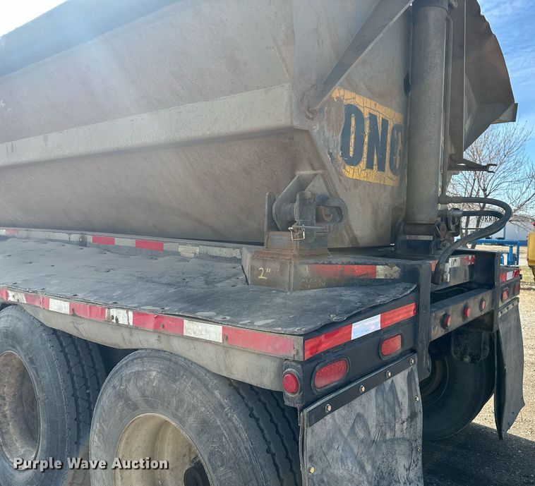 image for item DT7130 1997 Smith Co side dump trailer