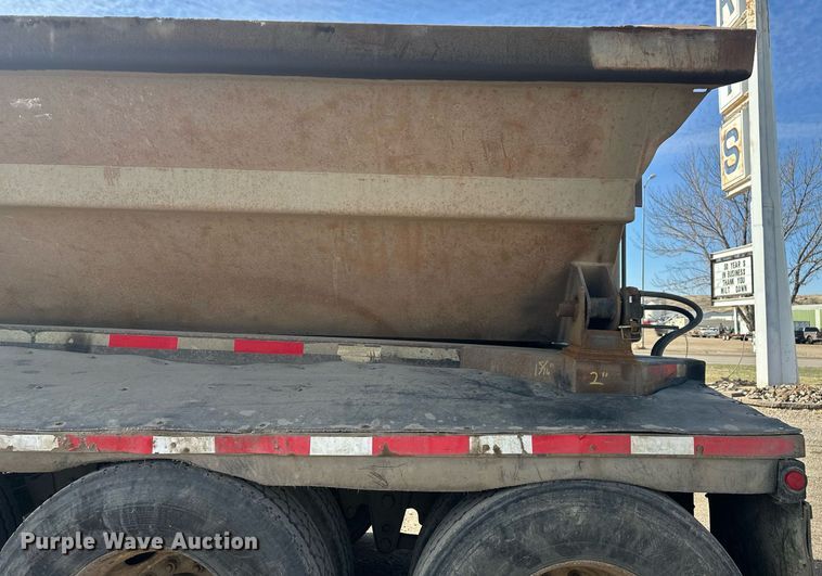 image for item DT7130 1997 Smith Co side dump trailer