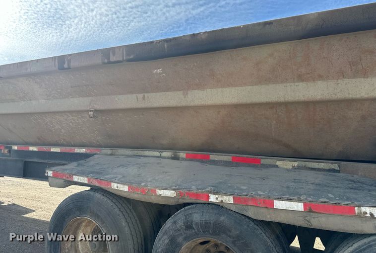 image for item DT7130 1997 Smith Co side dump trailer