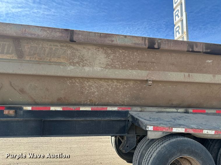 image for item DT7130 1997 Smith Co side dump trailer