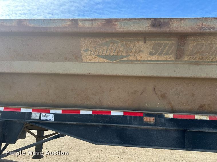 image for item DT7130 1997 Smith Co side dump trailer