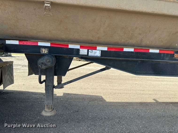 image for item DT7130 1997 Smith Co side dump trailer