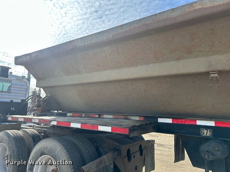 image for item DT7130 1997 Smith Co side dump trailer