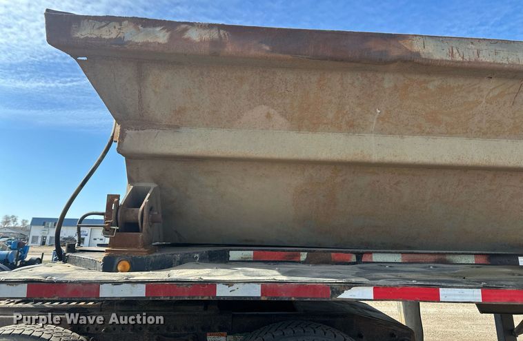 image for item DT7130 1997 Smith Co side dump trailer