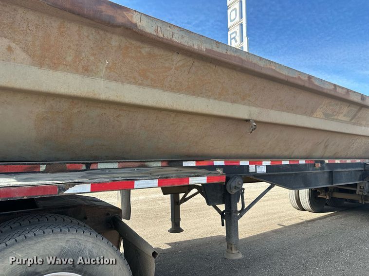 image for item DT7130 1997 Smith Co side dump trailer