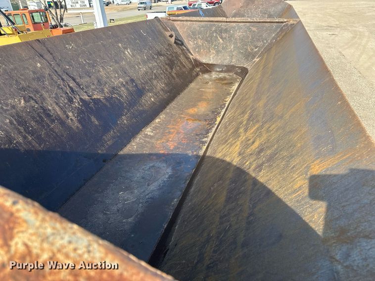 image for item DT7130 1997 Smith Co side dump trailer