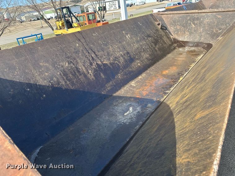 image for item DT7130 1997 Smith Co side dump trailer