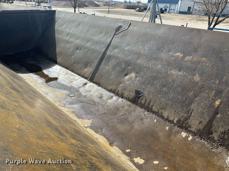 image for item DT7130 1997 Smith Co side dump trailer