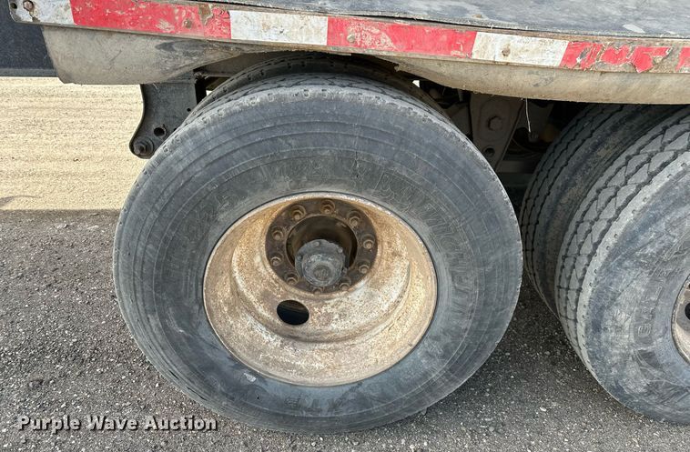 image for item DT7130 1997 Smith Co side dump trailer