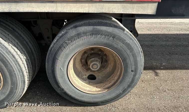 image for item DT7130 1997 Smith Co side dump trailer