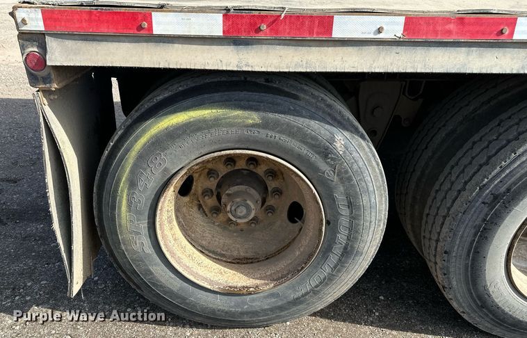 image for item DT7130 1997 Smith Co side dump trailer