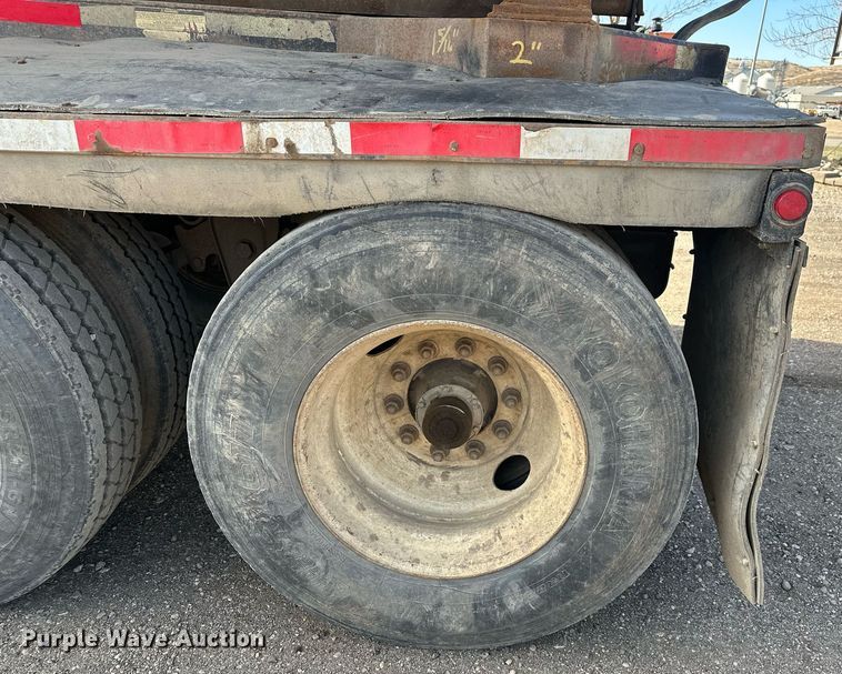image for item DT7130 1997 Smith Co side dump trailer
