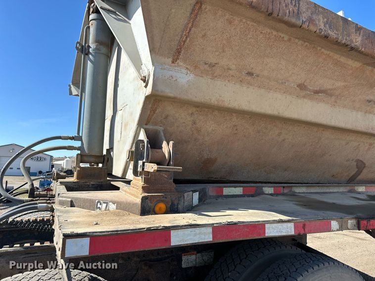 image for item DT7133 1998 Smith Co. side dump trailer