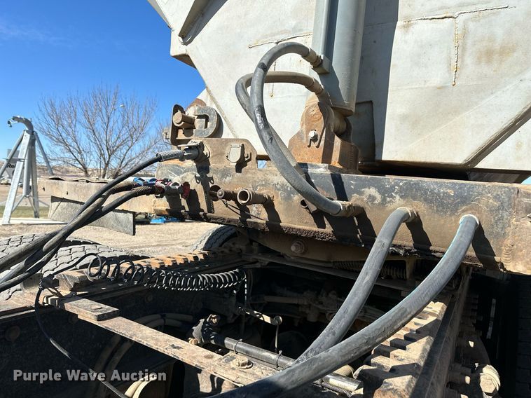 image for item DT7133 1998 Smith Co. side dump trailer