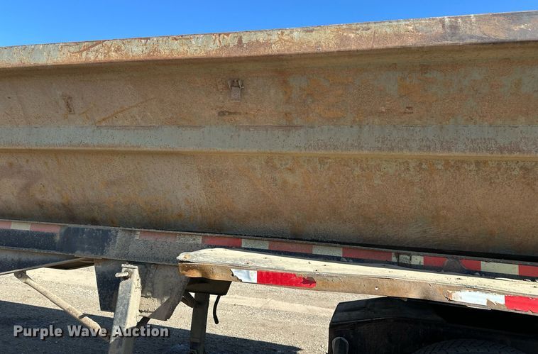 image for item DT7133 1998 Smith Co. side dump trailer