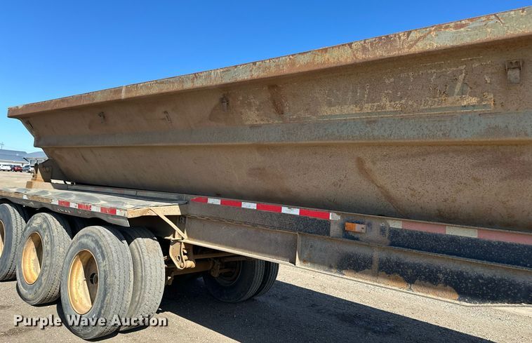 image for item DT7133 1998 Smith Co. side dump trailer