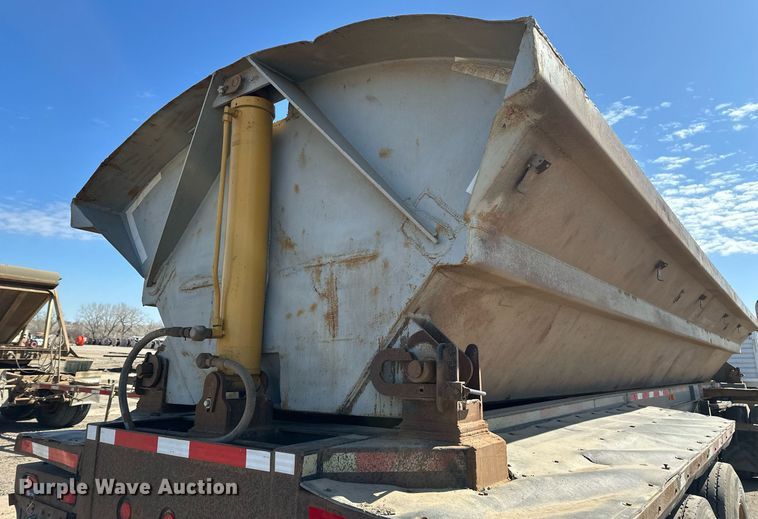 image for item DT7133 1998 Smith Co. side dump trailer