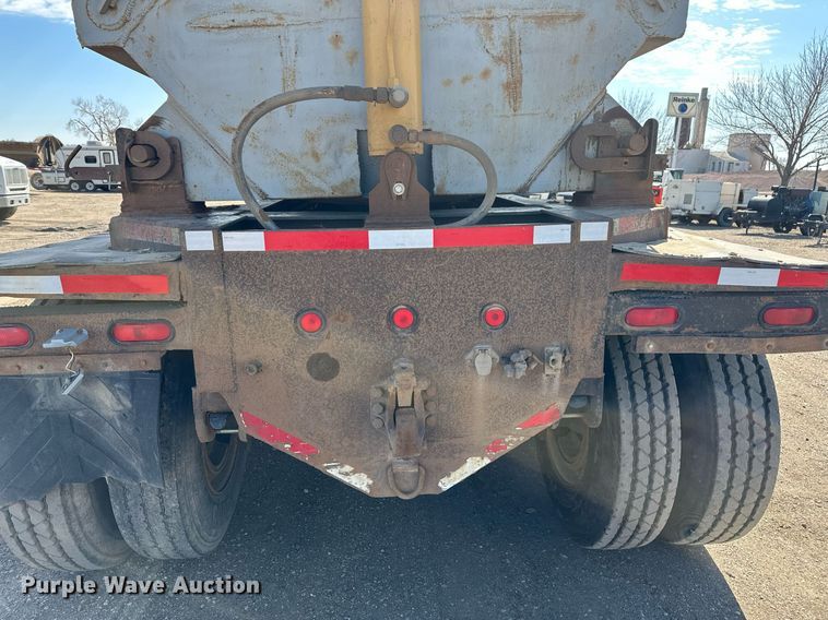 image for item DT7133 1998 Smith Co. side dump trailer