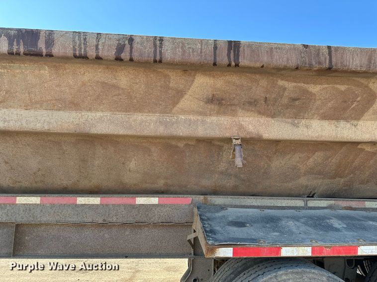 image for item DT7133 1998 Smith Co. side dump trailer