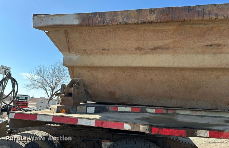 image for item DT7133 1998 Smith Co. side dump trailer