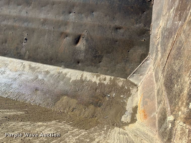 image for item DT7133 1998 Smith Co. side dump trailer