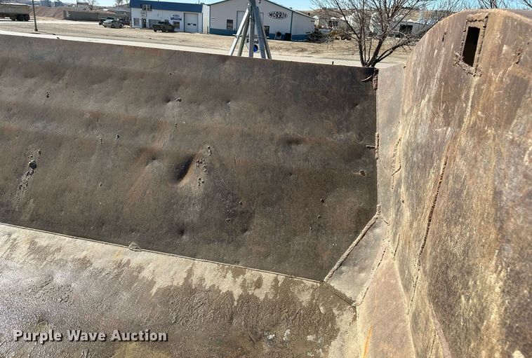 image for item DT7133 1998 Smith Co. side dump trailer