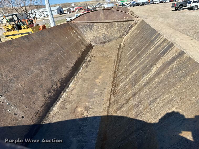 image for item DT7133 1998 Smith Co. side dump trailer