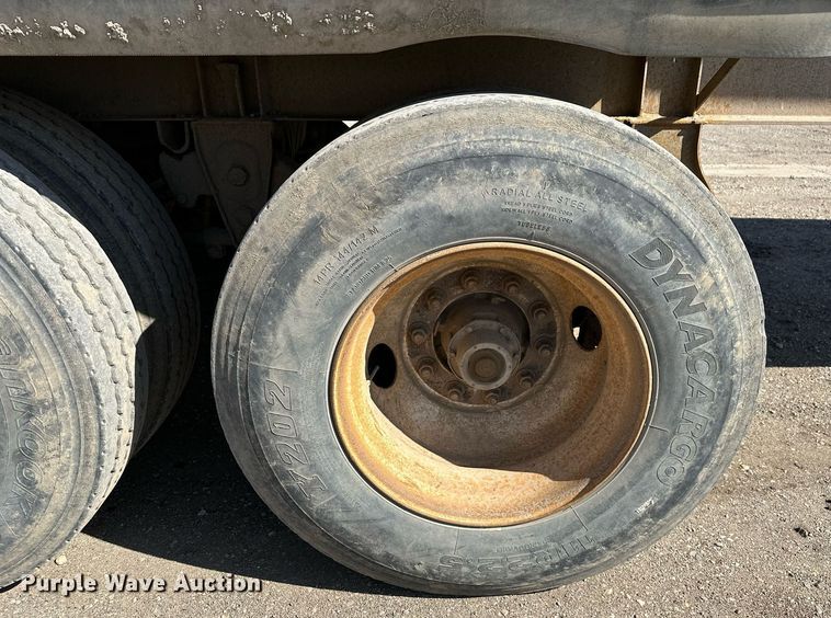 image for item DT7133 1998 Smith Co. side dump trailer