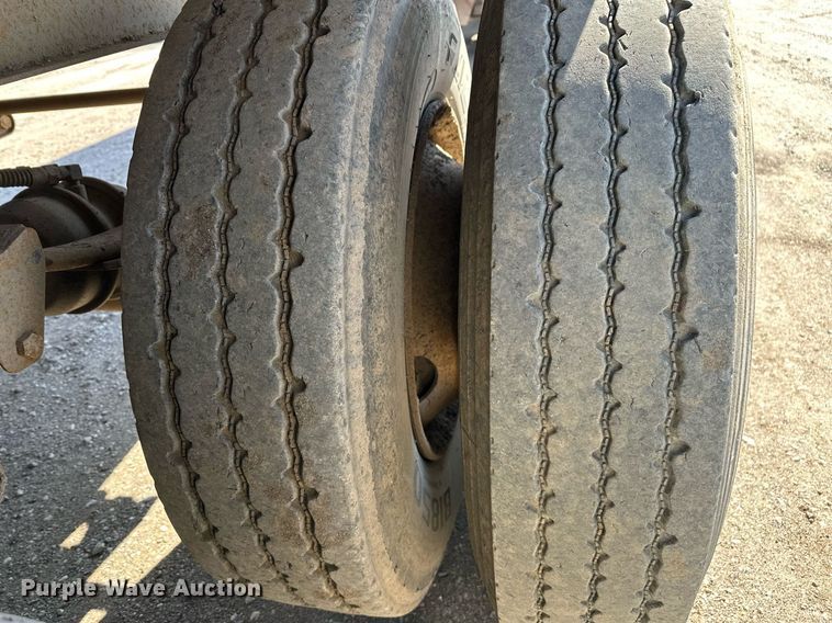 image for item DT7133 1998 Smith Co. side dump trailer