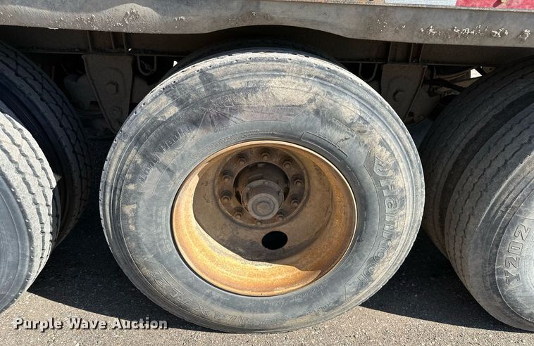 image for item DT7133 1998 Smith Co. side dump trailer