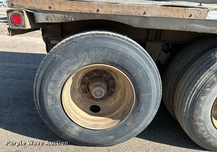 image for item DT7133 1998 Smith Co. side dump trailer