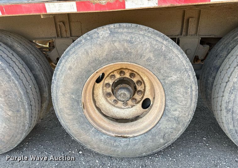 image for item DT7133 1998 Smith Co. side dump trailer