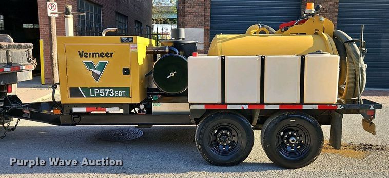 image for item DT7741 2021 Vermeer LP573SDT vacuum excavator