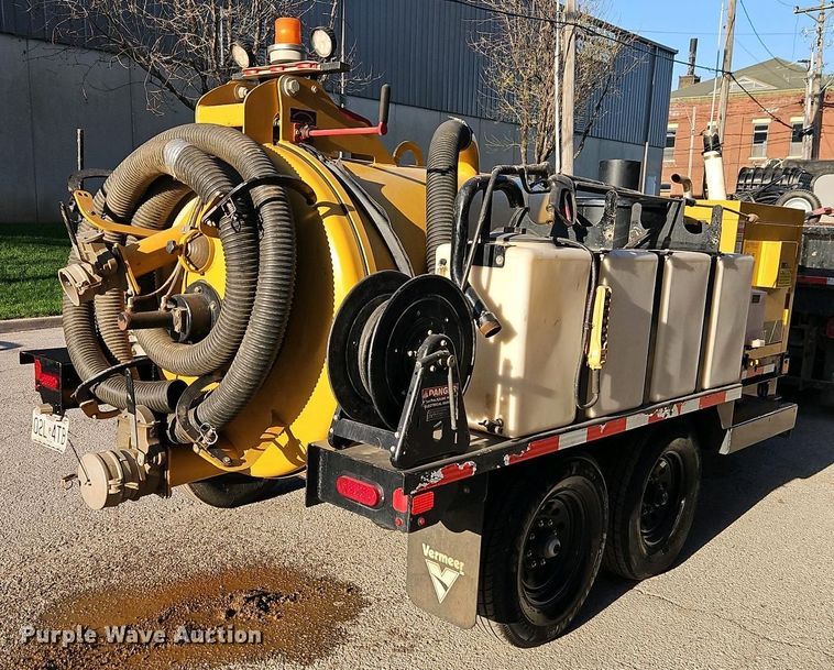 image for item DT7741 2021 Vermeer LP573SDT vacuum excavator